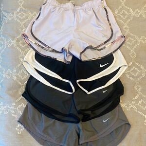 4 Pairs Nike Tempo Shorts
